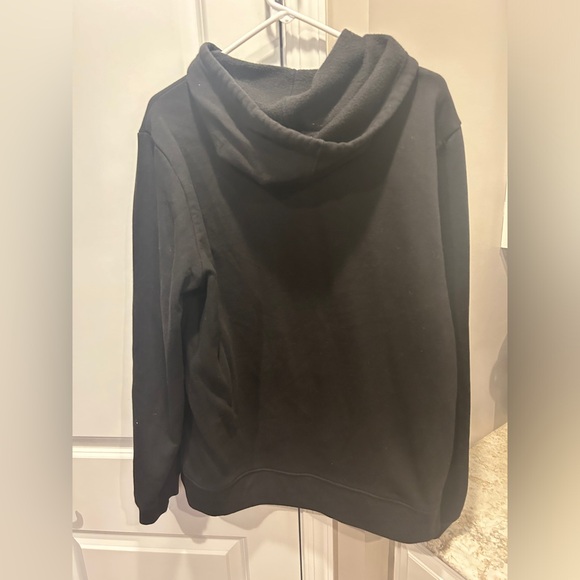 Women’s CHAMPION Black Pullover Hoodie Sweatshirt size Large - Picture 3 of 11